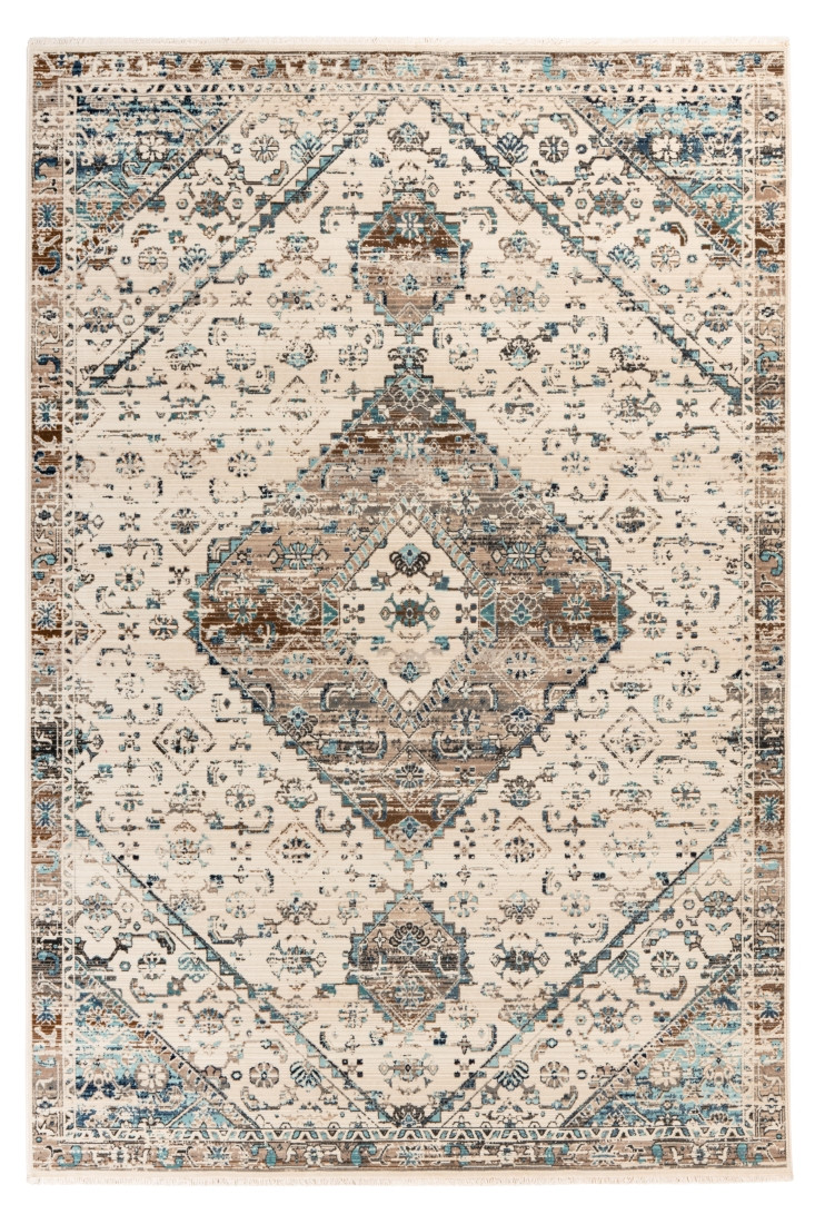 Obsession, Kusový koberec Inca 359 cream, 120x170, béžová, chodba / predsieň