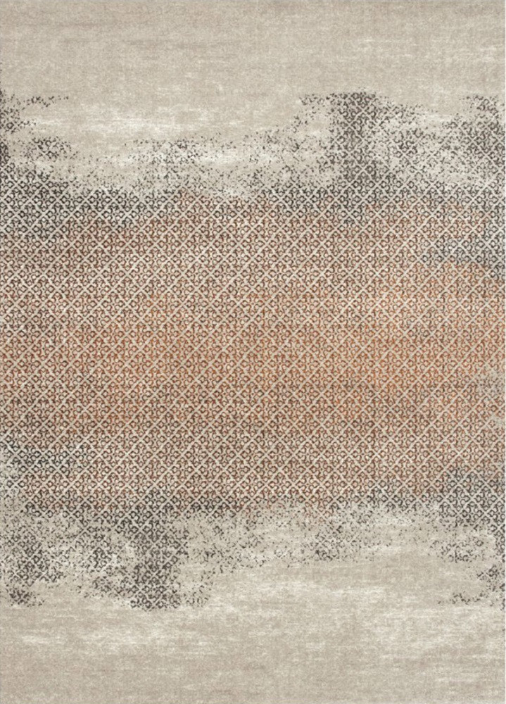 Osta, Kusový koberec Patina 41048/002, 80x140, oranžová, chodba / predsieň