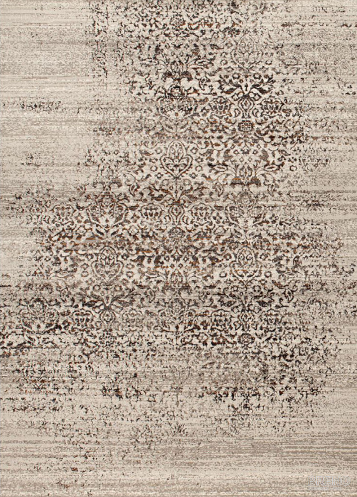 Osta, Kusový koberec Patina 41001/620, 80x140, hnedá, chodba / predsieň