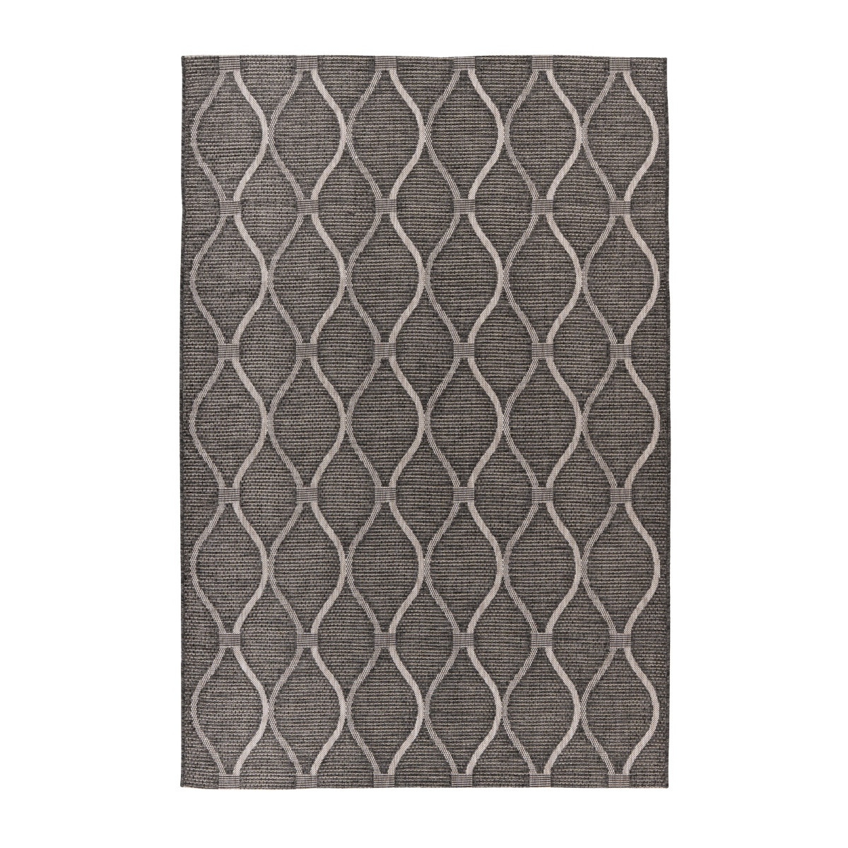 Kusový koberec Nordic 871 grey – na von aj na doma