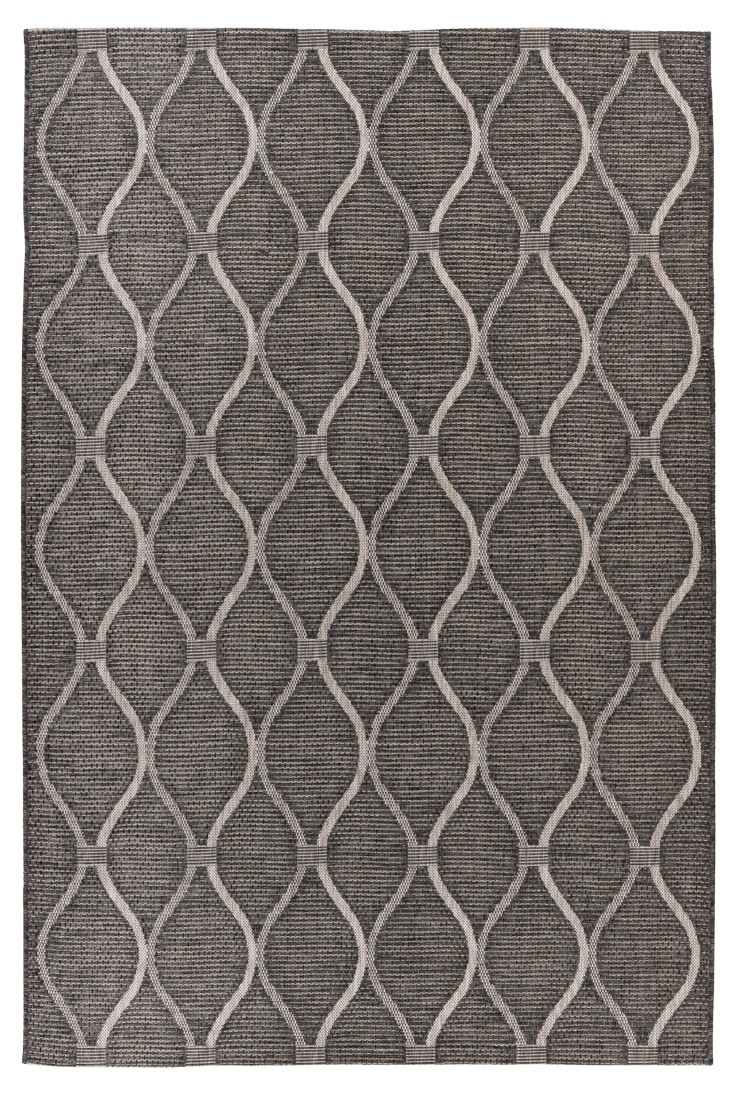 Kusový koberec Nordic 871 grey – na von aj na doma - 160x230 cm Obsession koberce 