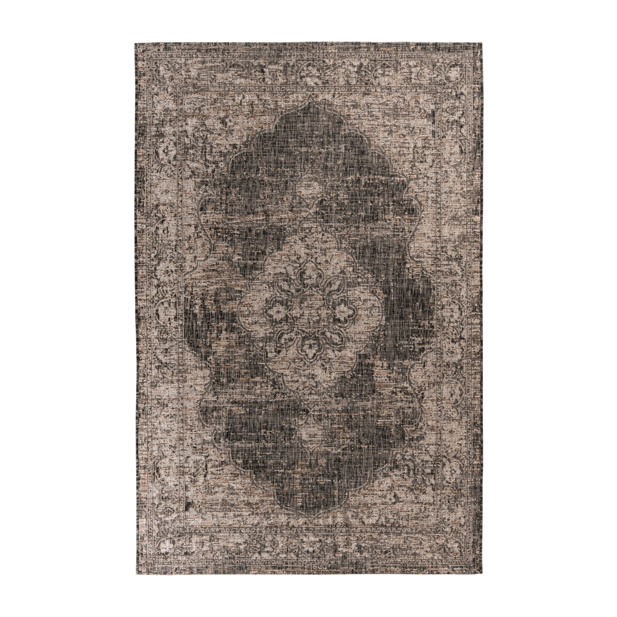 Kusový koberec Nordic 875 grey – na von aj na doma