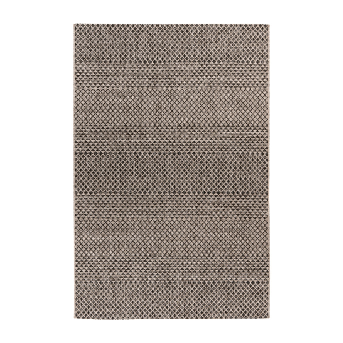 Kusový koberec Nordic 877 grey – na von aj na doma