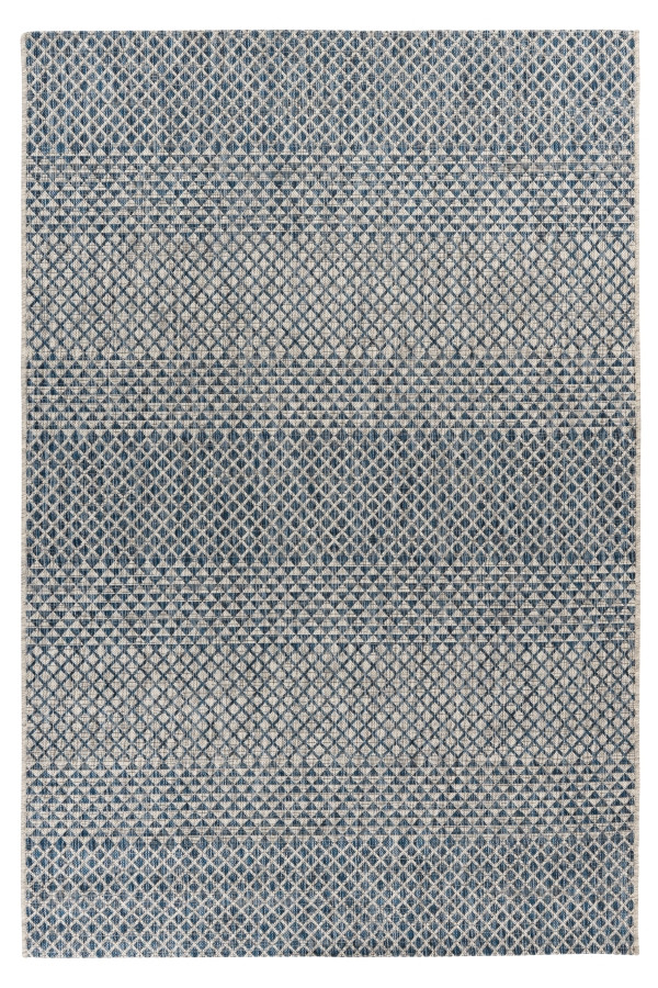 Kusový koberec Nordic 877 navy – na von aj na doma - 80x150 cm Obsession koberce 