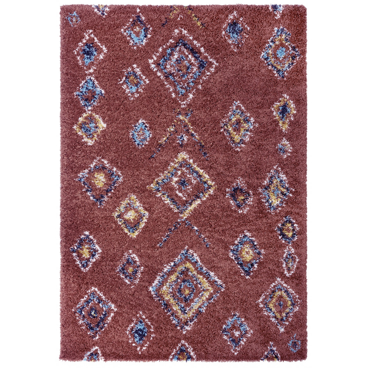 AKCIA: 120x170 cm Kusový koberec Essential 104584 Rust-brown