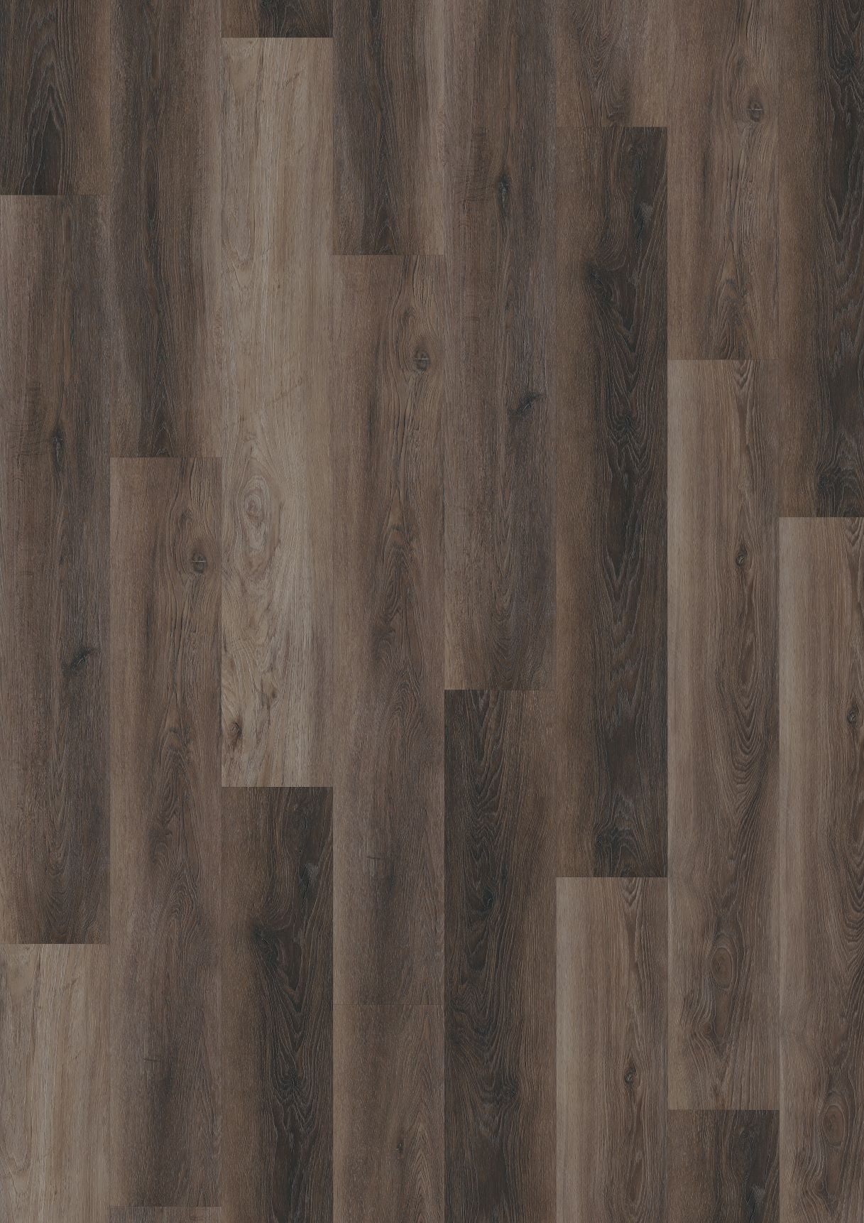 Vinylová podlaha lepená ECO 55 050 Walnut Dark Brown - Lepená podlaha Oneflor 