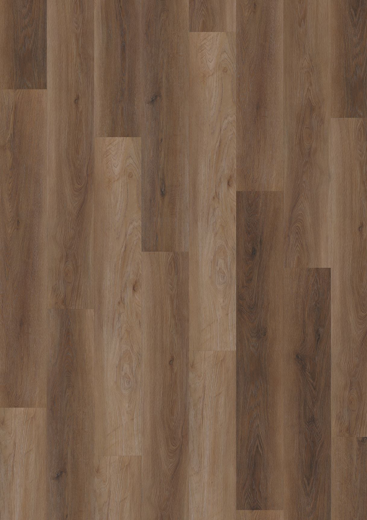 Oneflor, Vinylová podlaha lepená ECO 55 051 Walnut Natural, 1219,2 x 184,1 mm