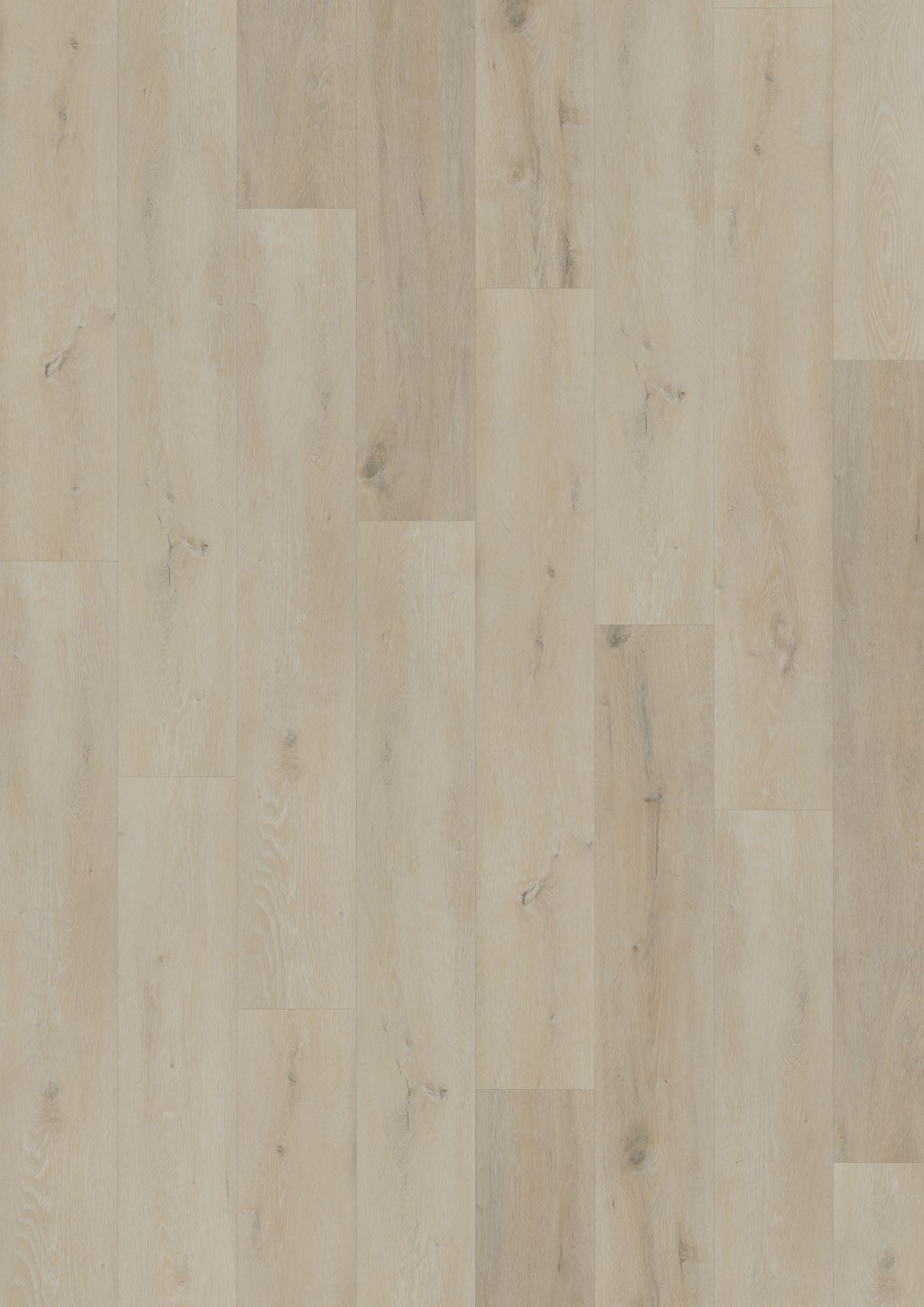 Oneflor, Vinylová podlaha lepená ECO 55 057 Prestige Oak White, 1219,2 x 184,1 mm