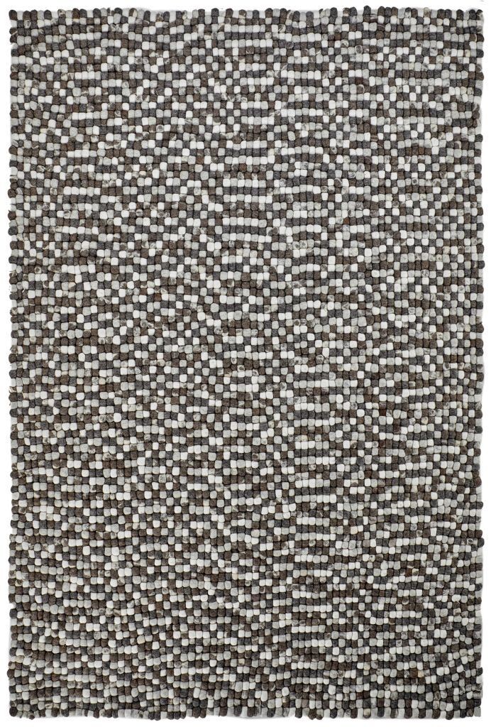Obsession, AKCIA: 120x170 cm Ručne tkaný kusový koberec Passion 730 Stone, šedá, kancelária