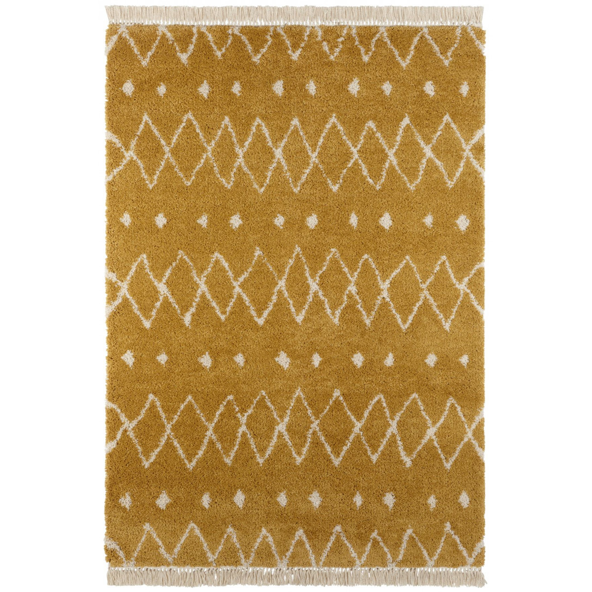 Kusový koberec Mujkoberec Original Bertha 103272 Gold Yellow Creme