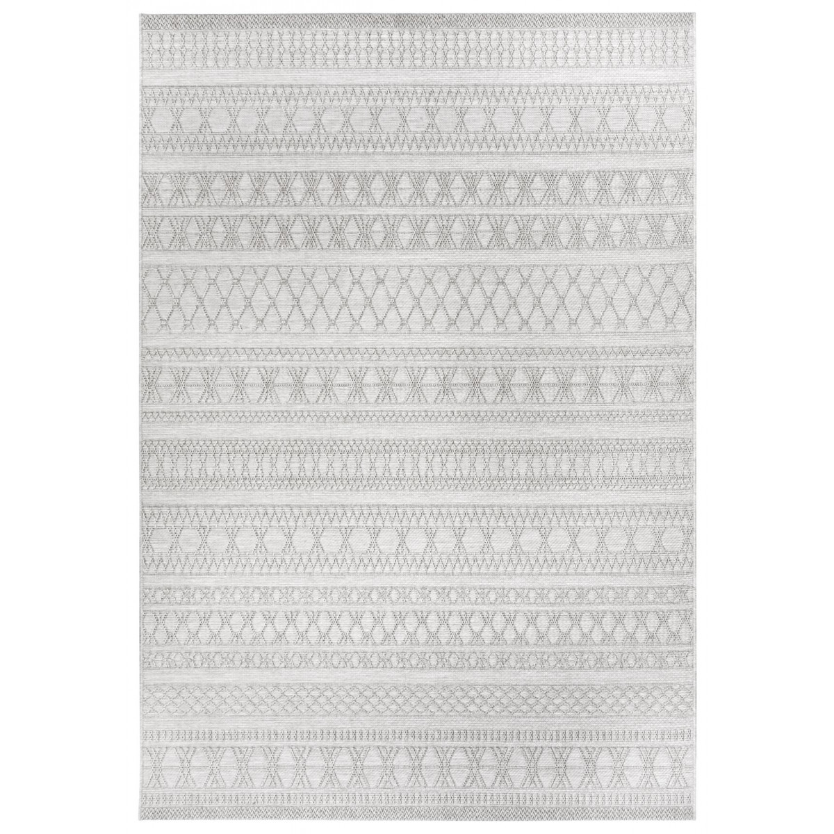 Kusový koberec Mujkoberec Original Elina 105158 Cream Grey – na von aj na doma
