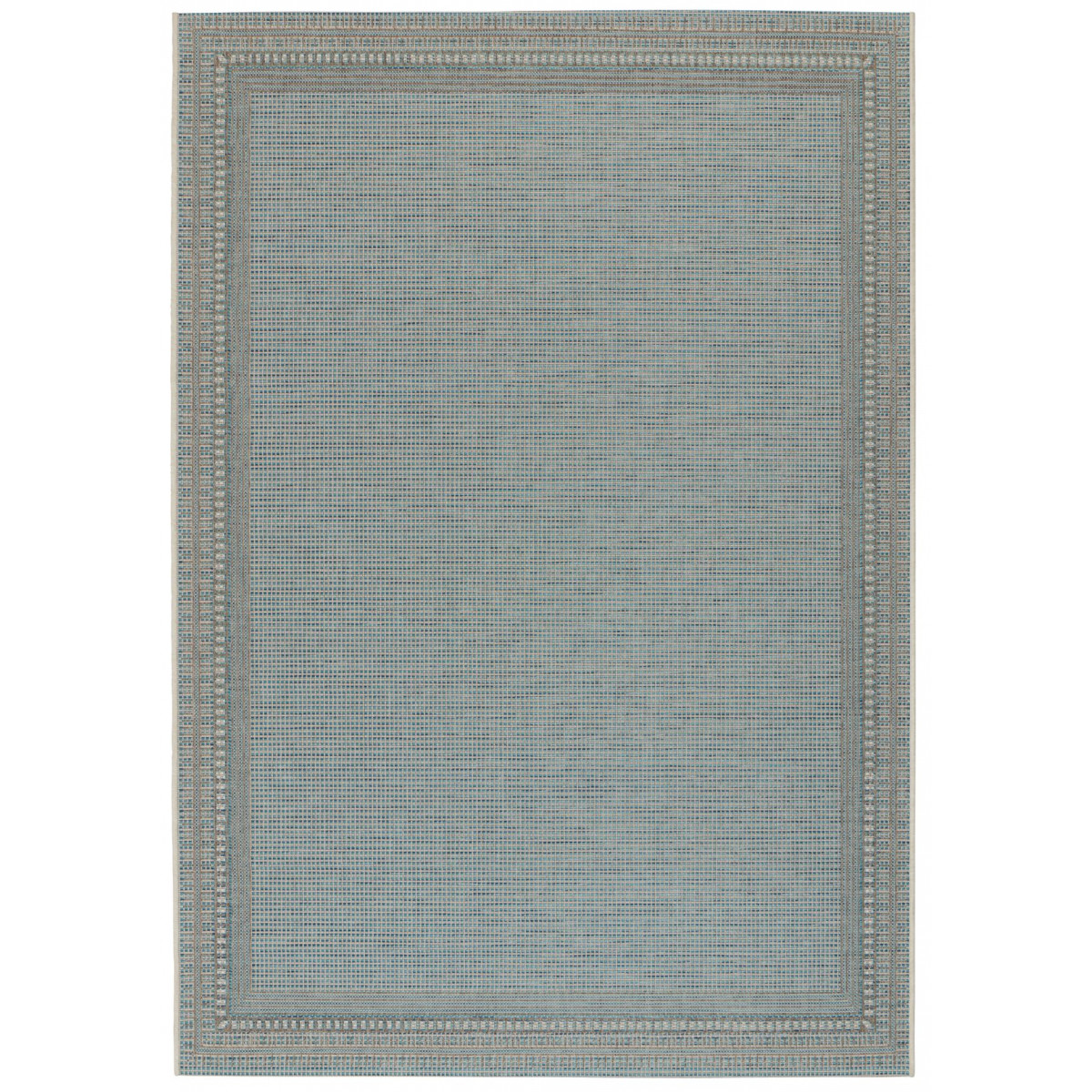 Kusový koberec Mujkoberec Original Isabelle 103303 Azurblue – na von aj na doma