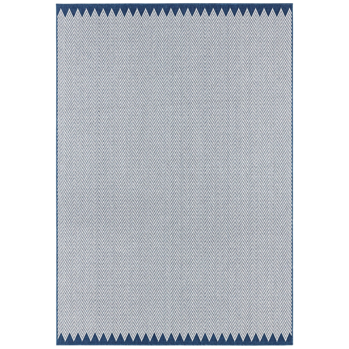 Kusový koberec Mujkoberec Original Karla 103286 Darkblue Creme