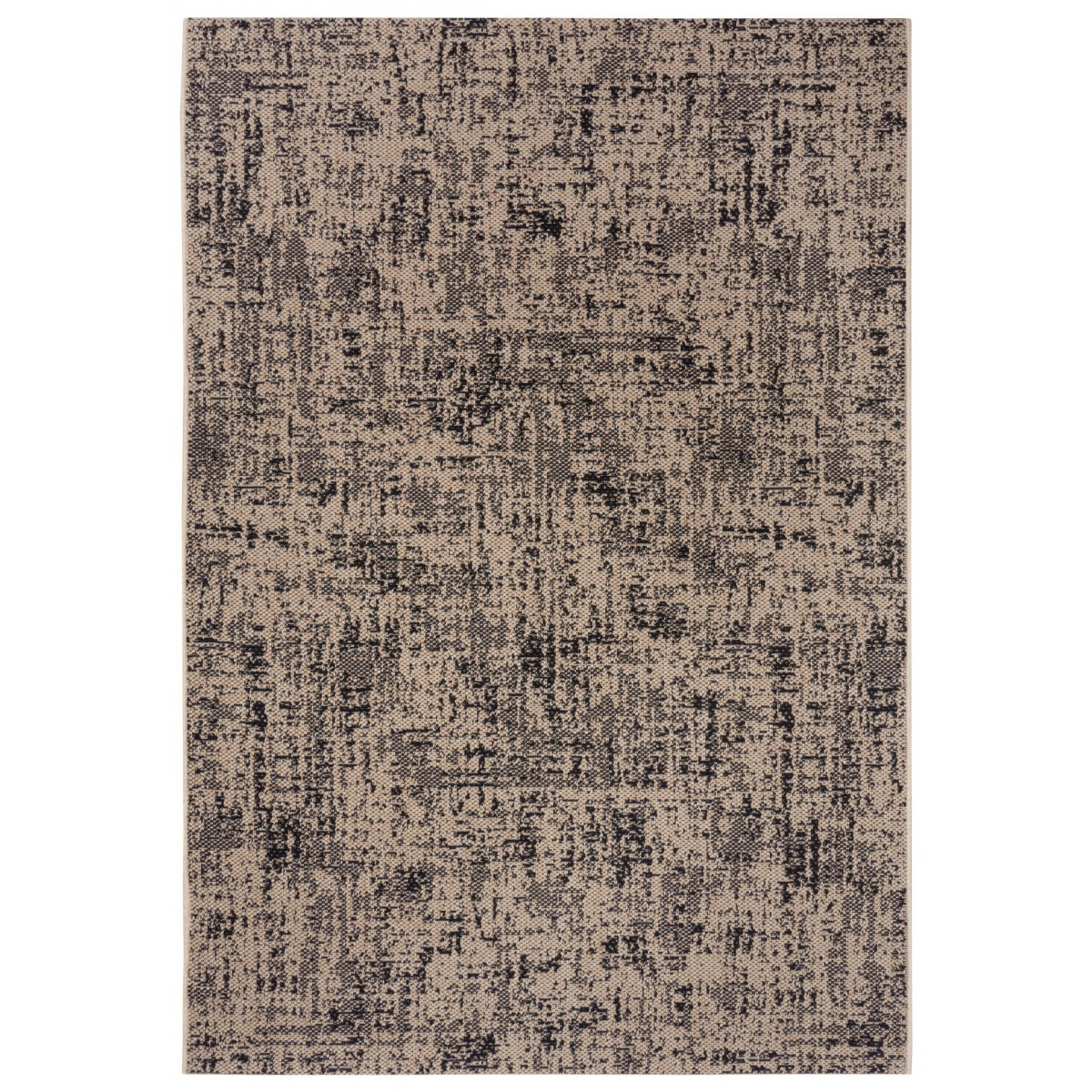 Kusový koberec Mujkoberec Original Marla 105123 Beige Black – na von aj na doma