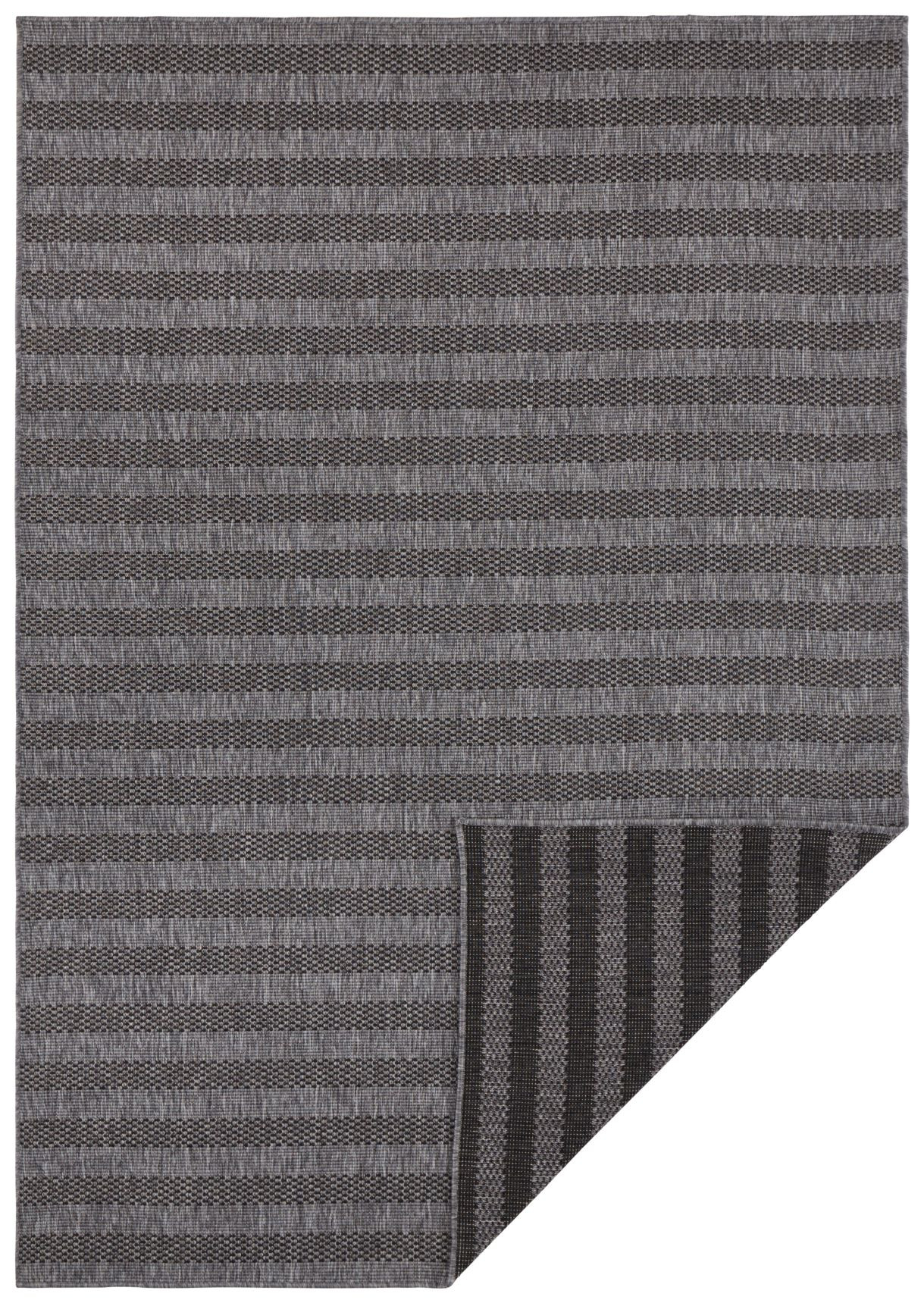 Kusový koberec Mujkoberec Original Nora 103743 Grey, Anthrazit – na von aj na doma - 200x290 cm Mujkoberec Original 