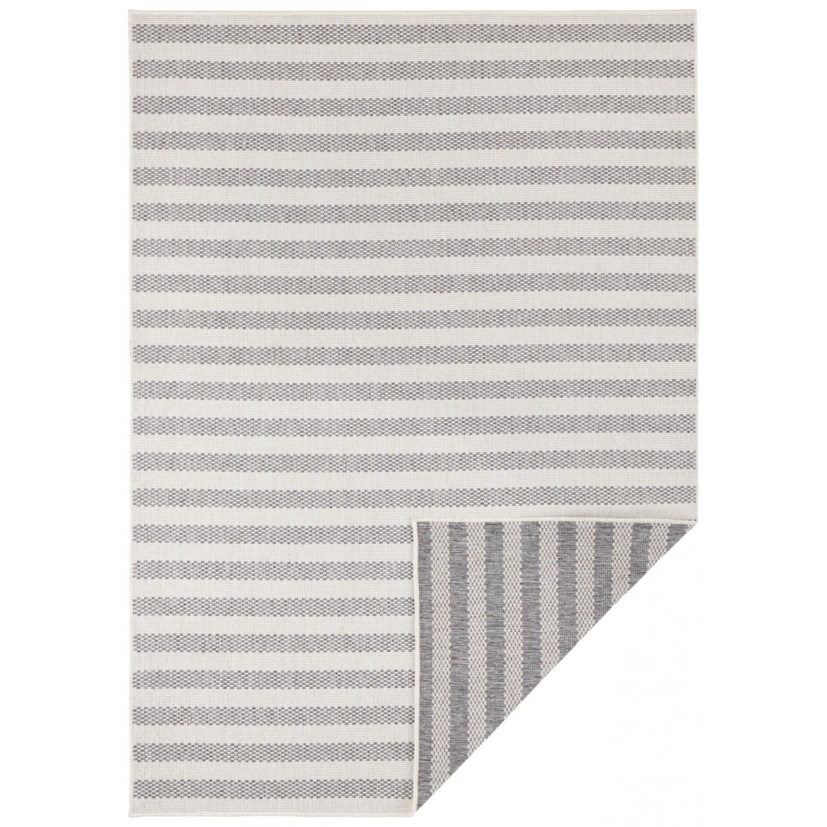 Kusový koberec Mujkoberec Original Nora 103748 Grey, Creme – na von aj na doma
