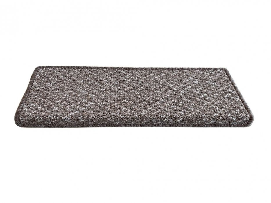 Vopi Nášľapy na schody Toledo béžovej obdĺžnik, samolepiaci - 25x80 obdĺžnik (rozmer vrátane ohybu)