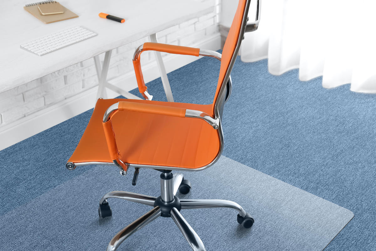 SMARTMATT-H Podložka pod kolieskovú stoličku na koberce - 90x120 cm Smartmatt 
