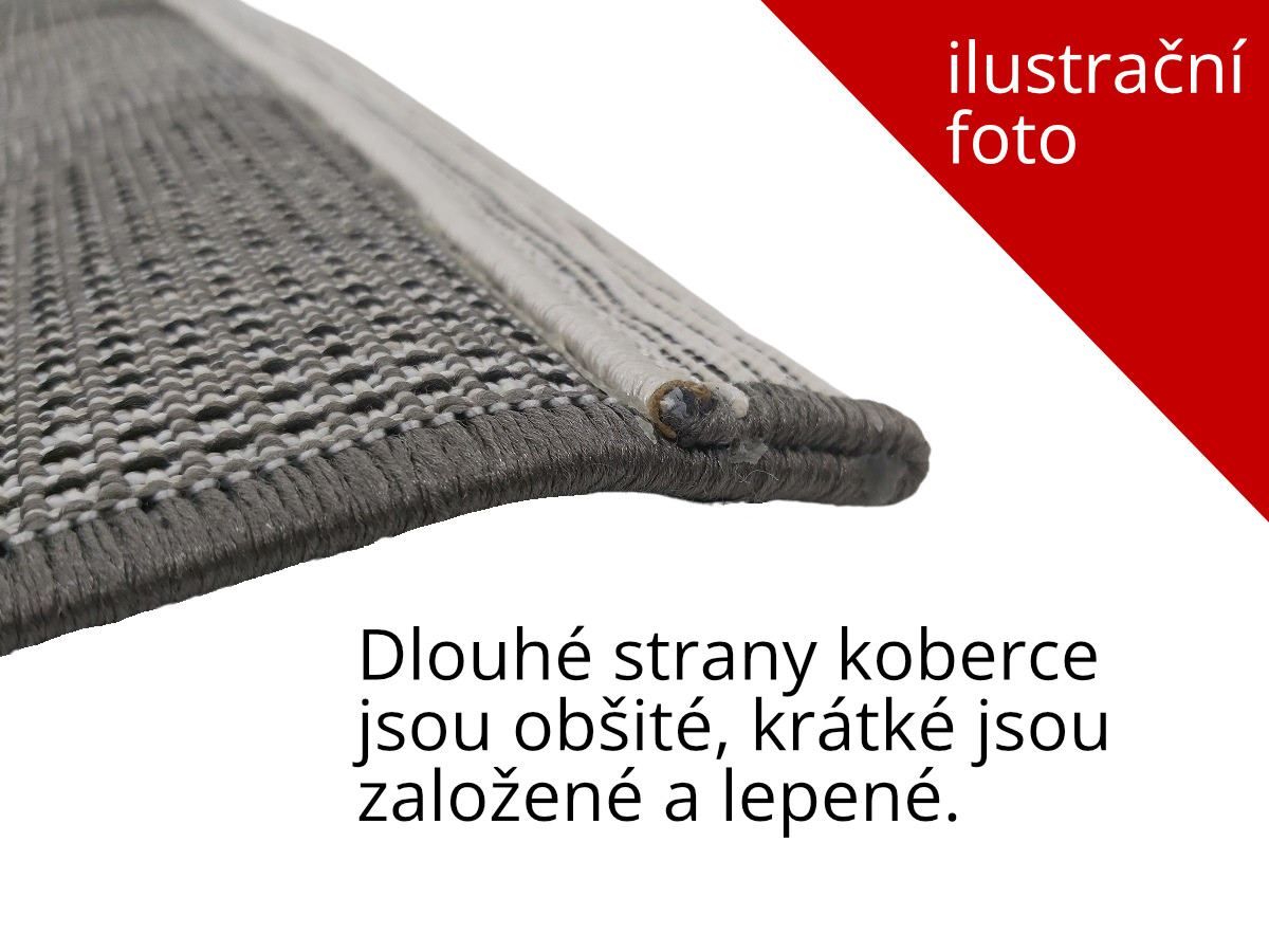 Koberec Gala sivý