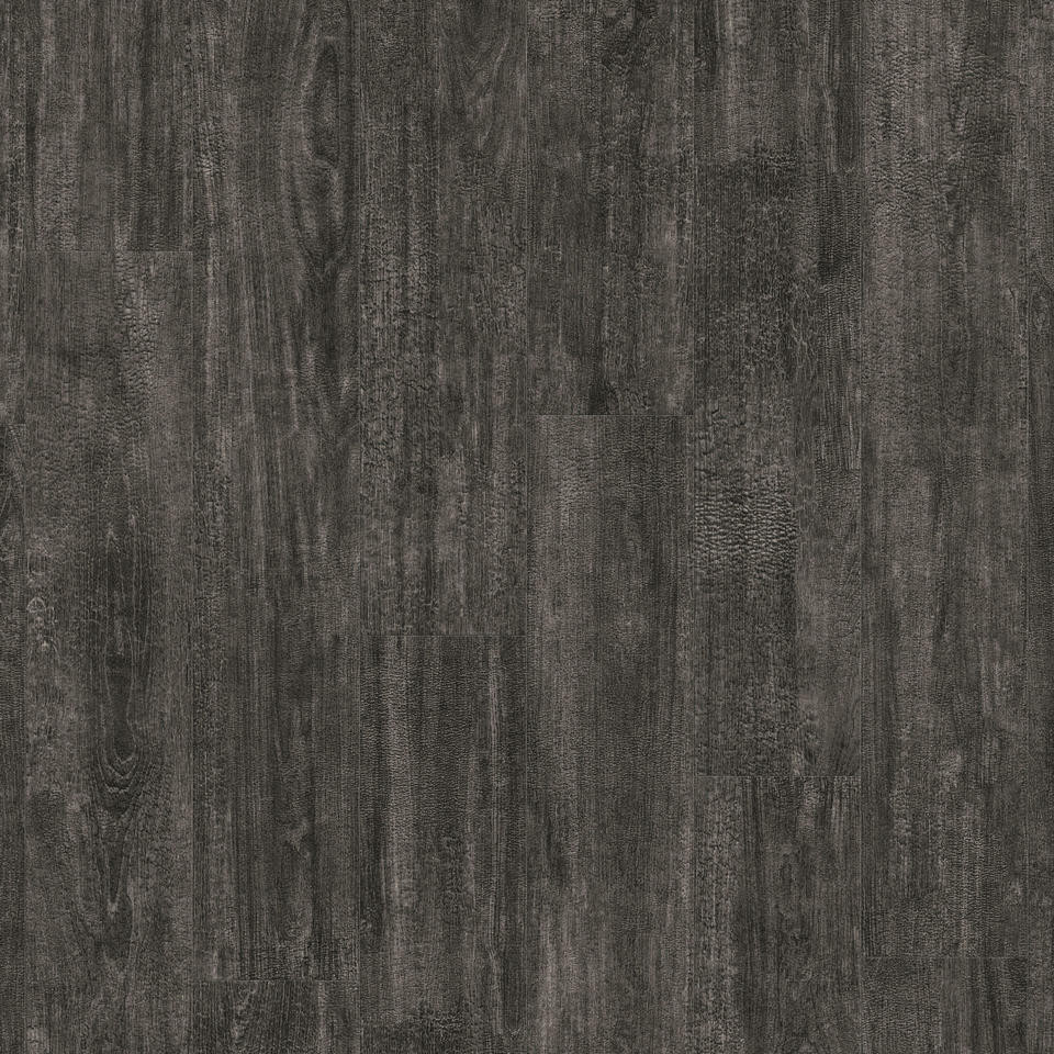 Vinylová podlaha lepená iD Inspiration 30 Charred Wood Black - Lepená podlaha Tarkett 