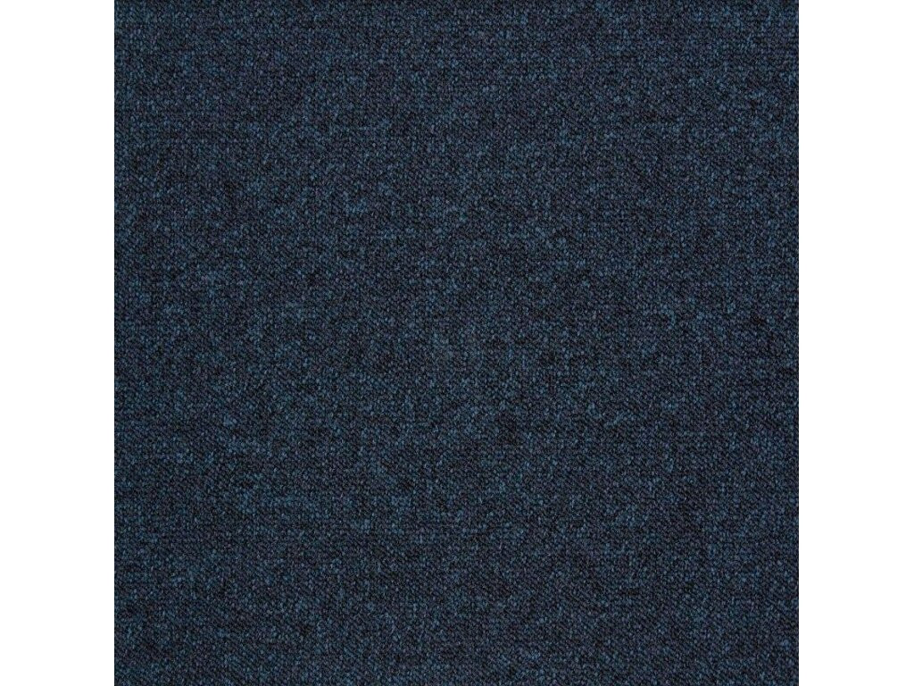 Betap, Kobercový štvorec Best 84 tmavomodrý 50 x 50 cm, chodba / predsieň