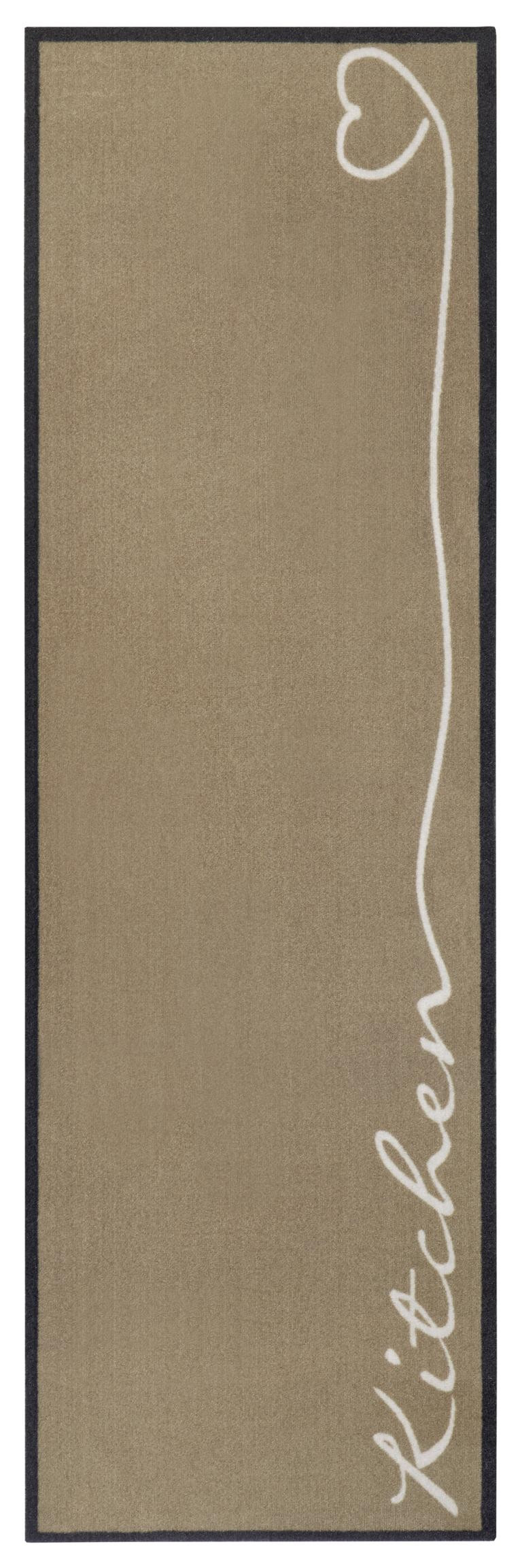 Hanse Home, Behúň Cook & Clean 105391 Brown, 50x150, hnedá, kuchyňa