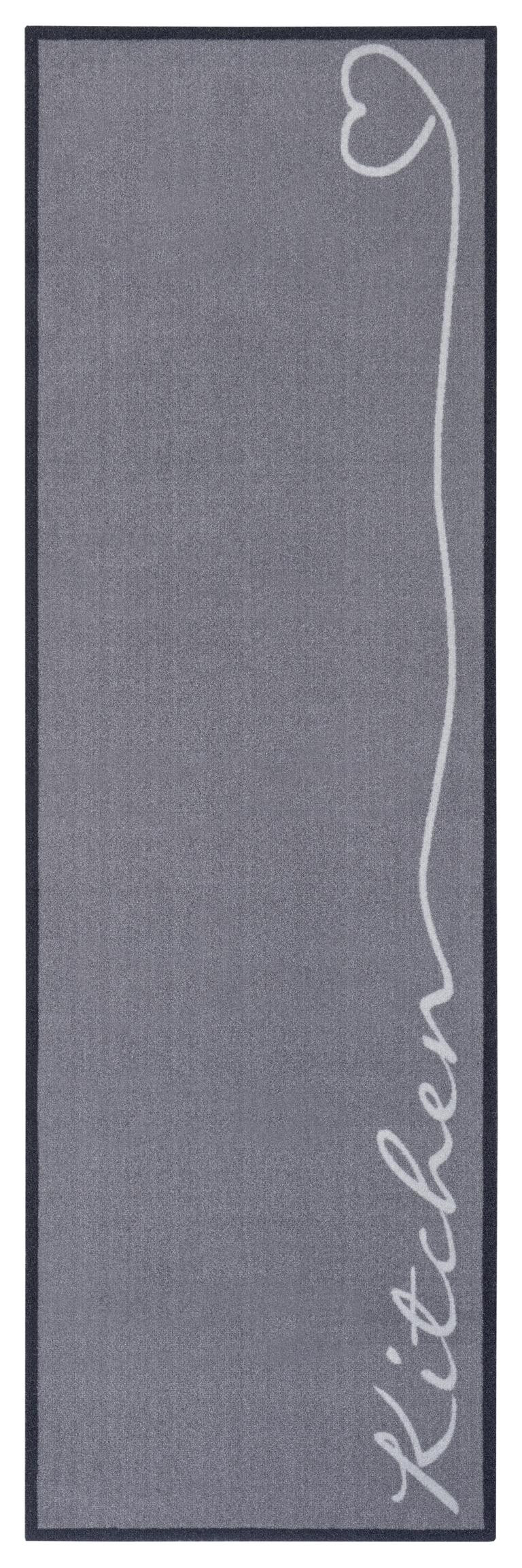 Hanse Home, Behúň Cook & Clean 105393 Grey, 50x150, šedá, kuchyňa