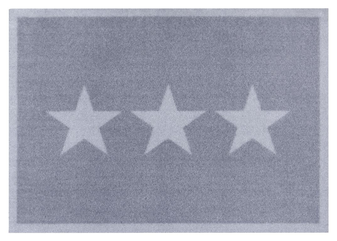 Zala Living Protišmyková rohožka Deko 105353 Grey Creme – na von aj na doma - 67x180 cm