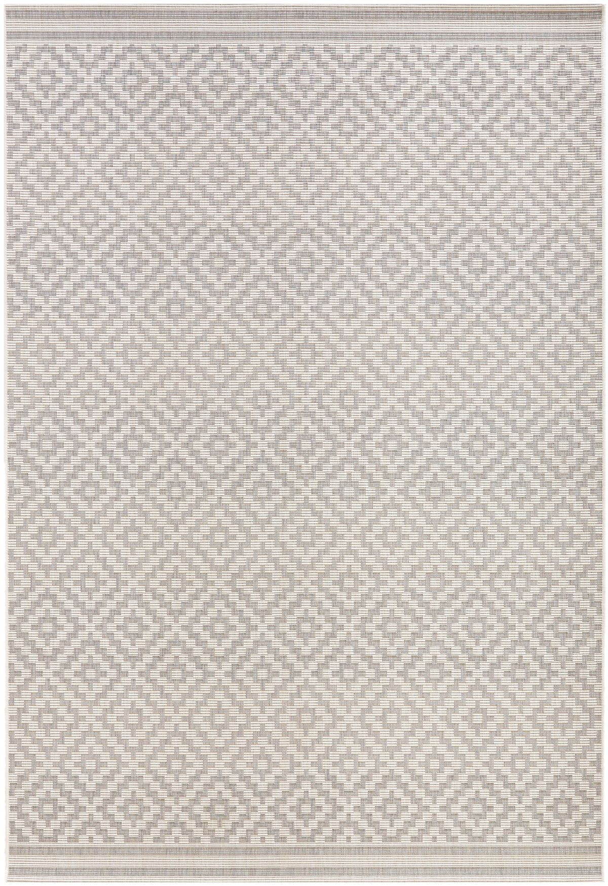 Hanse Home, Kusový koberec Meadow 102467 – na von aj na doma, 200x290, šedá, chodba / predsieň
