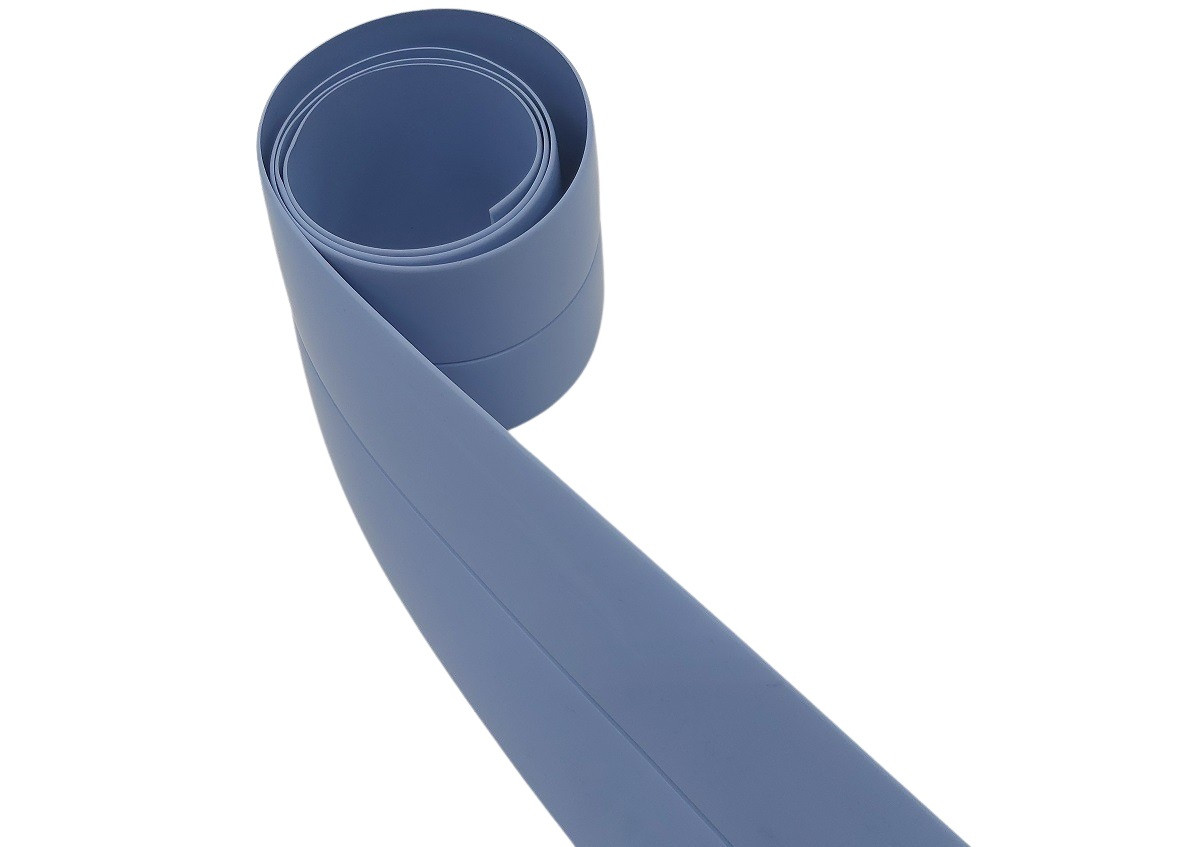 Fatra, Lišta mäkčená svetlo modrá, dĺžka: 10 m, modrá