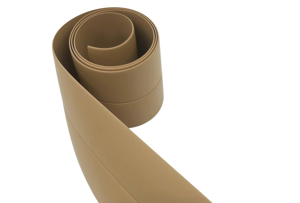 Fatra, Lišta mäkčená hnedá svetlá, dĺžka: 10 m, hnedá