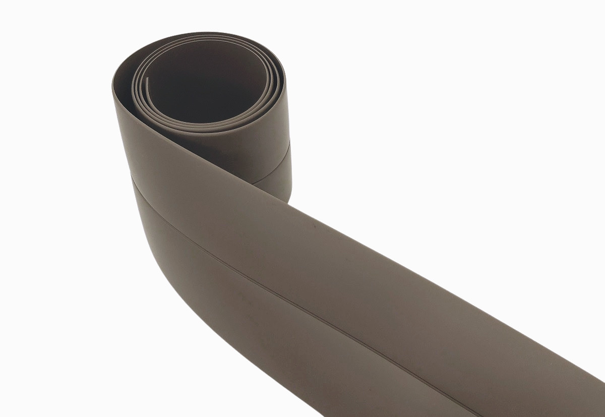 Fatra, Lišta mäkčená sivohnedá 570, dĺžka: 10 m, hnedá