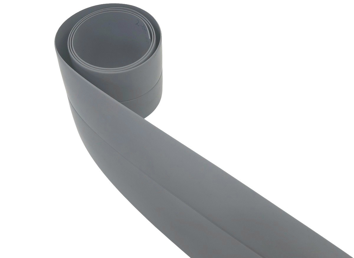 Fatra, Lišta mäkčená šedá tmavá, dĺžka: 10 m, šedá