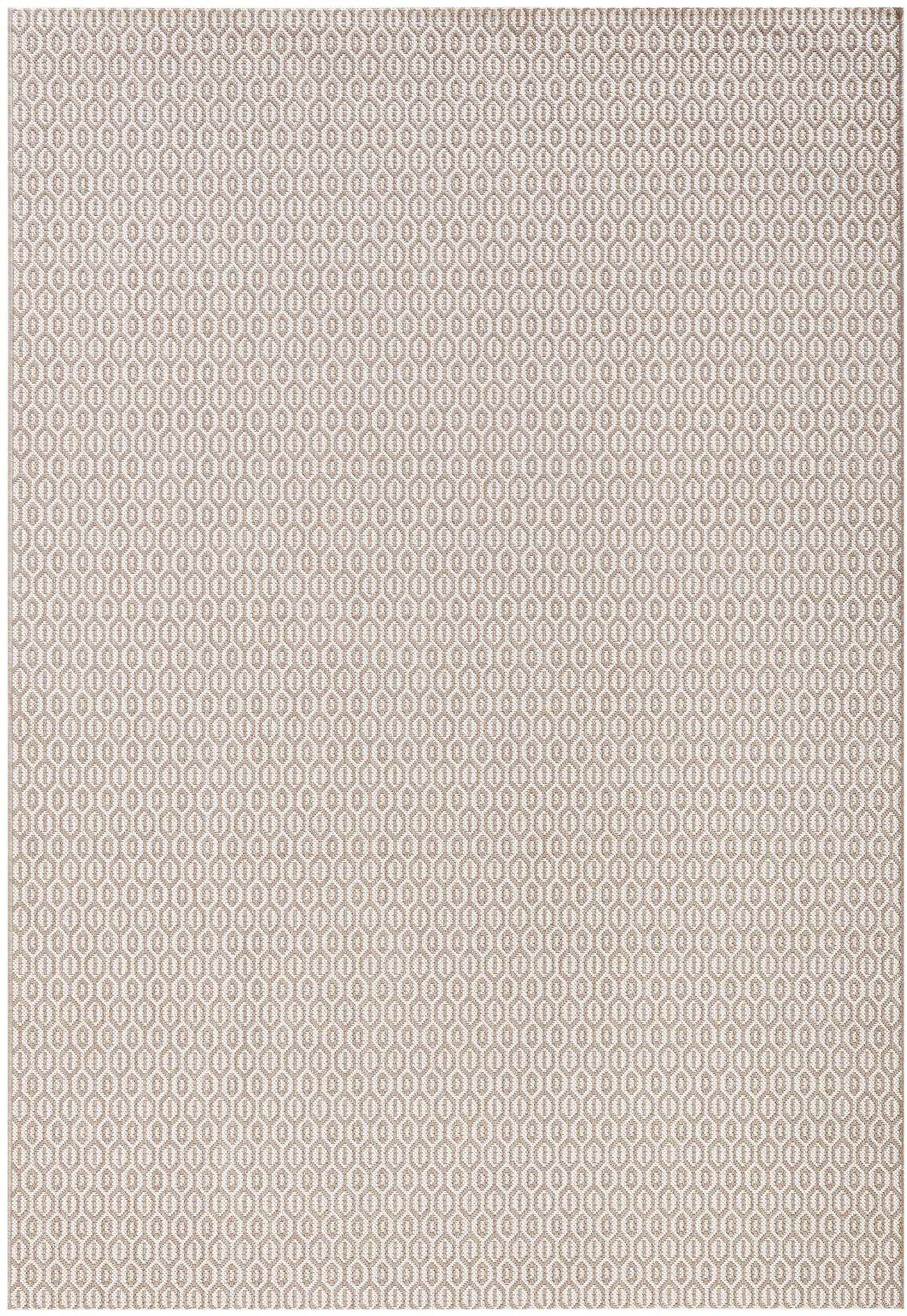 Hanse Home, Kusový koberec Meadow 102475 – na von aj na doma, 200x290, béžová, chodba / predsieň