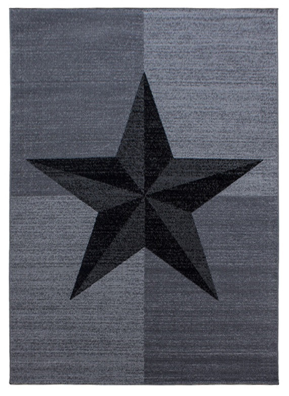 Ayyildiz, Kusový koberec Plus 8002 grey, 120x170, šedá, chodba / predsieň