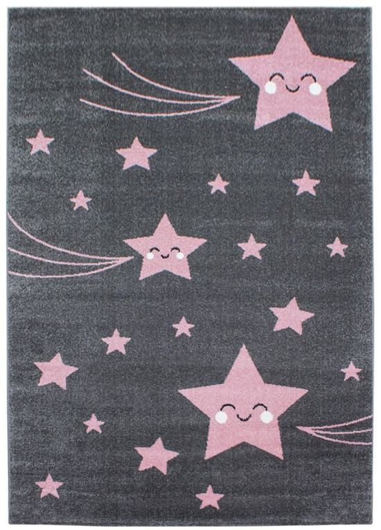 Kusový koberec Kids 610 pink - 160x230 cm Ayyildiz koberce 