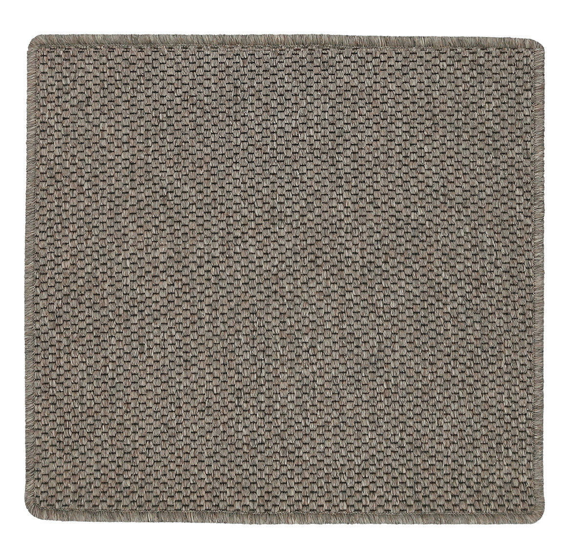 Kusový koberec Nature tmavo béžový štvorec - 80x80 cm Vopi koberce 