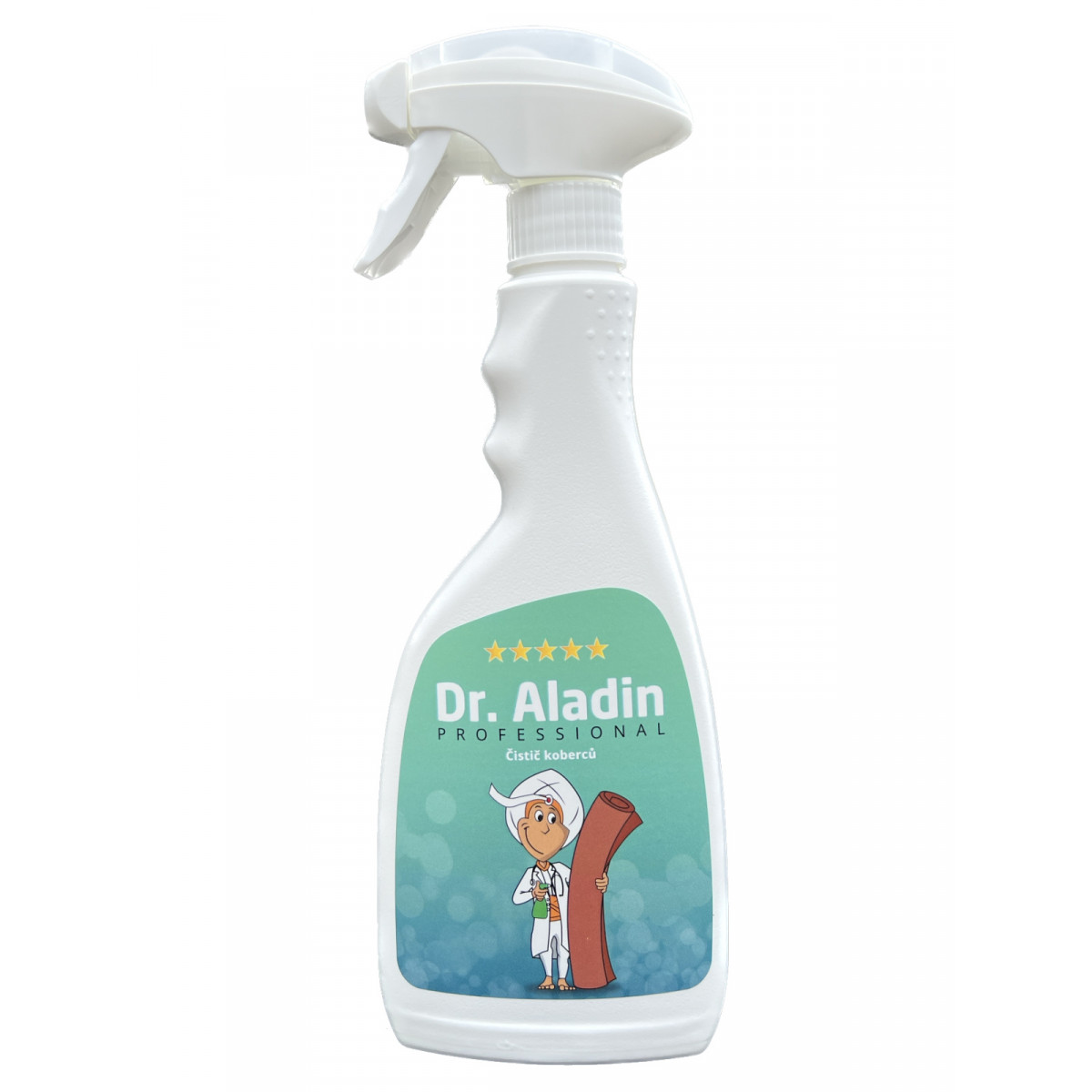 Dr. Aladin Professional - čistič kobercov
