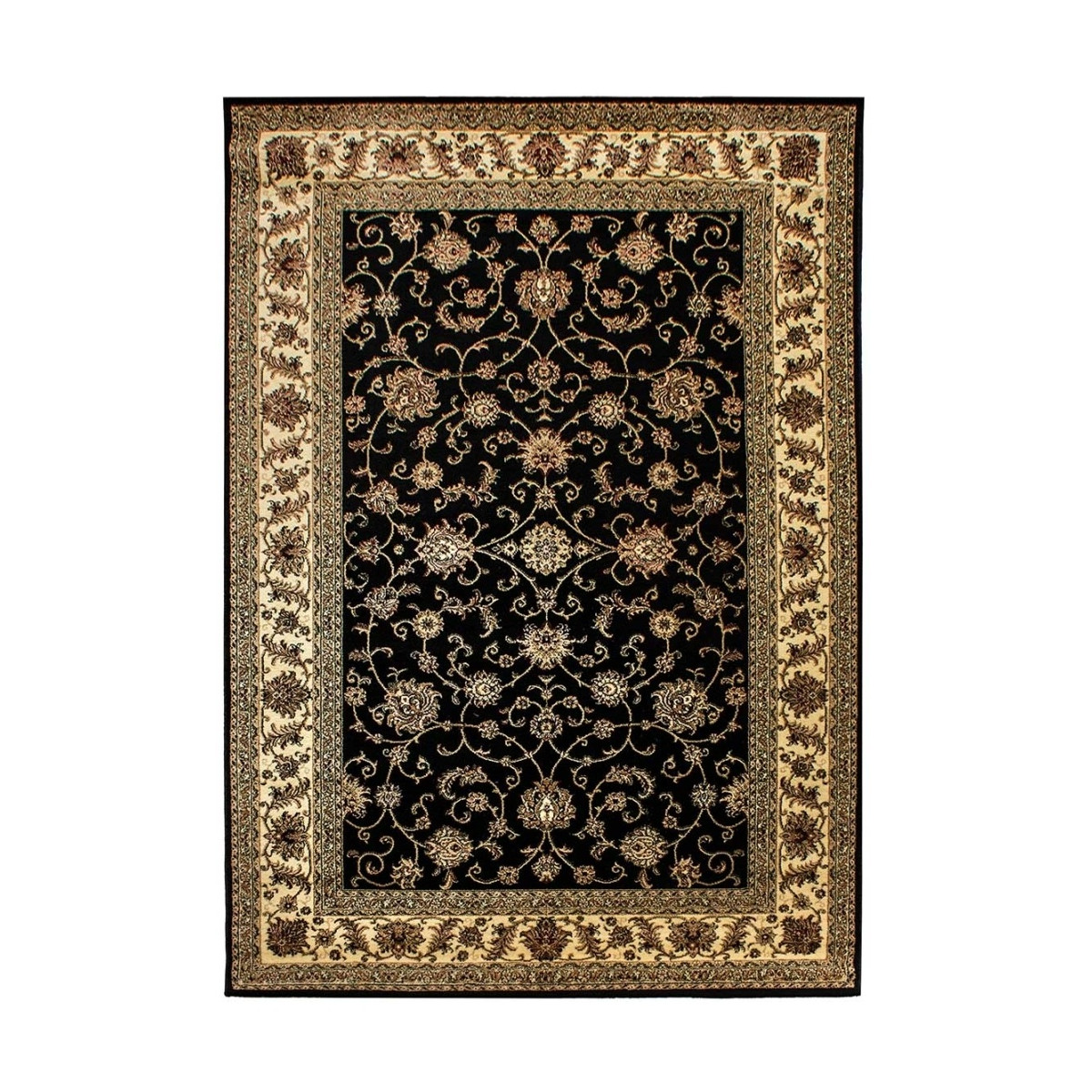 Kusový koberec Marrakesh 210 black