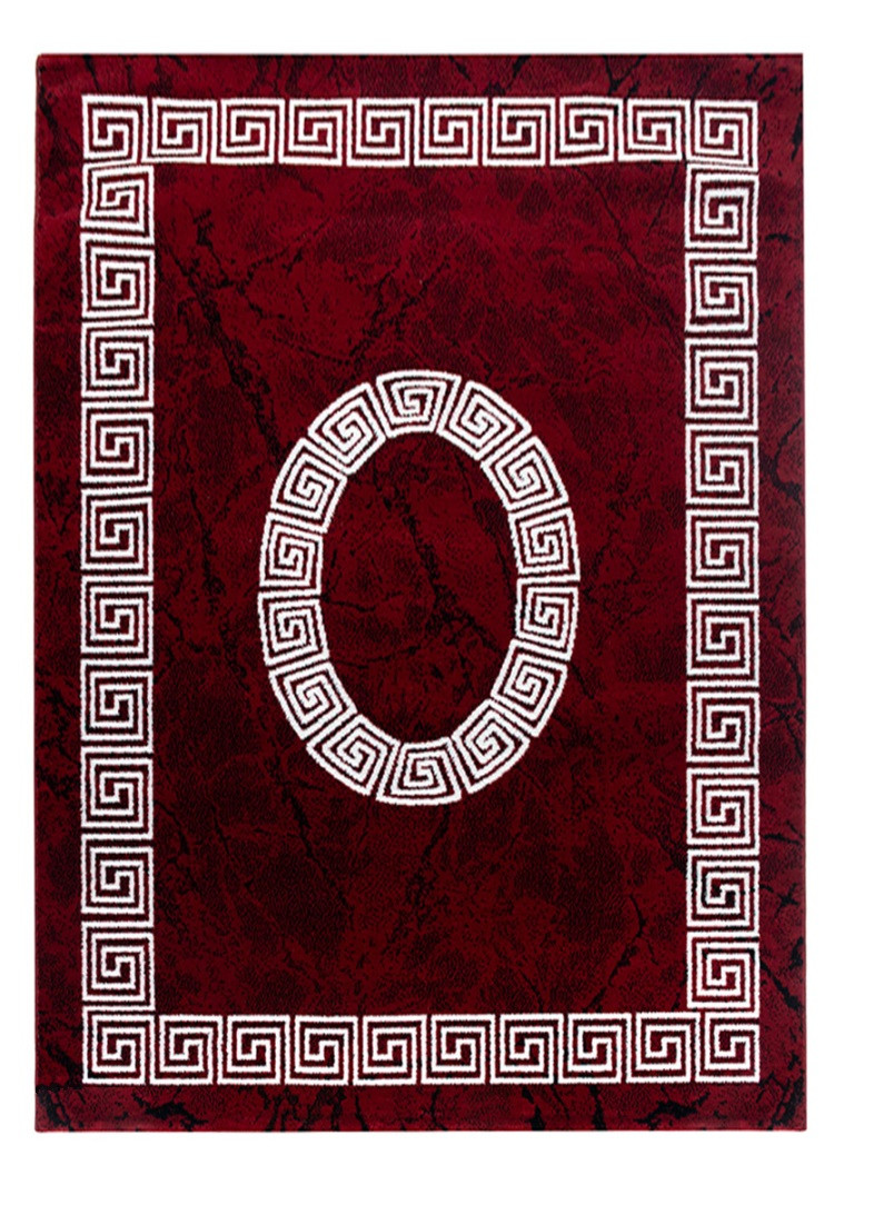 Ayyildiz, Kusový koberec Plus 8009 red, 80x150, červená, obývacia izba