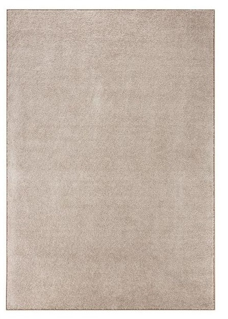 Hanse Home, Kusový koberec Pure 102662 Taupe/Cream, 80x200, béžová, kancelária