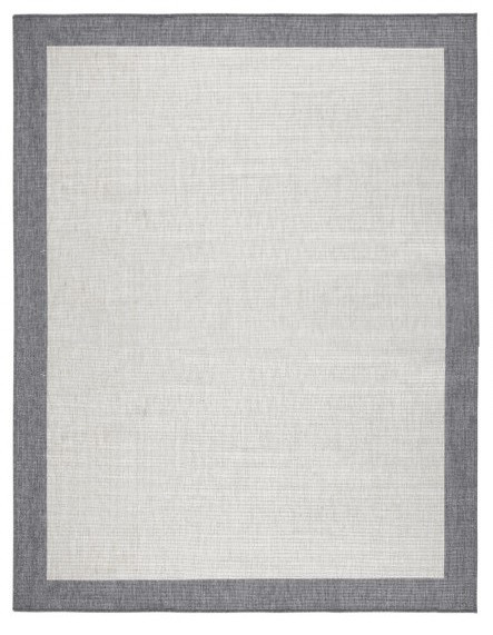 Hanse Home, Kusový koberec Twin-Wendeteppiche 103108 creme grau – na von aj na doma, 160x230, šedá, chodba / predsieň