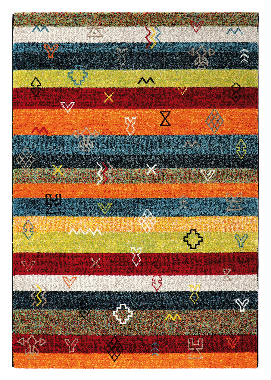 Medipa (Merinos), Kusový koberec Diamond 22665/110, 140x200, viacfarebná, obývacia izba