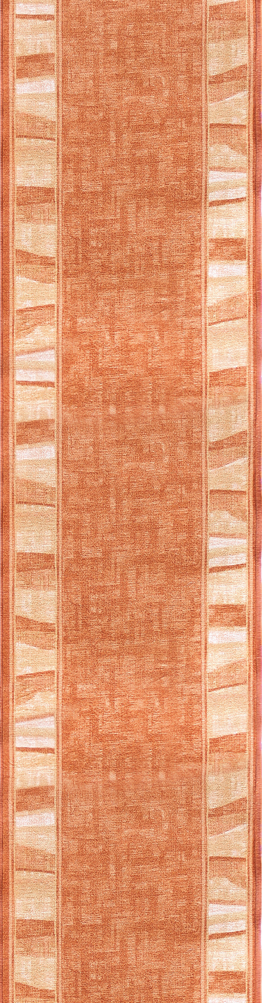 Associated Weavers, Protišmykový behúň na mieru Linea 80, šíre 100 cm, oranžová, chodba / predsieň