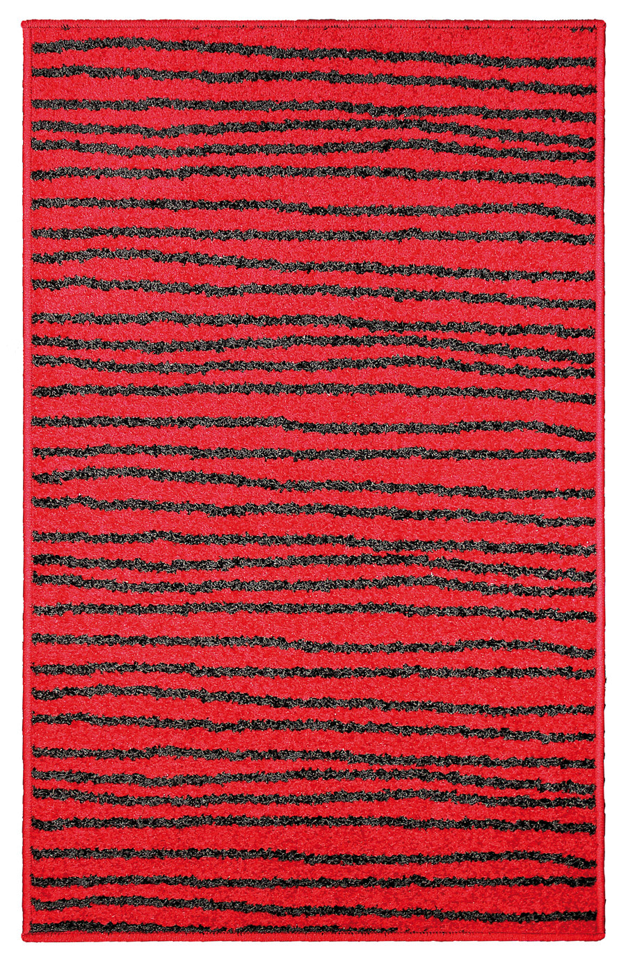 Oriental Weavers, Kusový koberec Lotto 562 FM6 O, 67x120, červená, chodba / predsieň