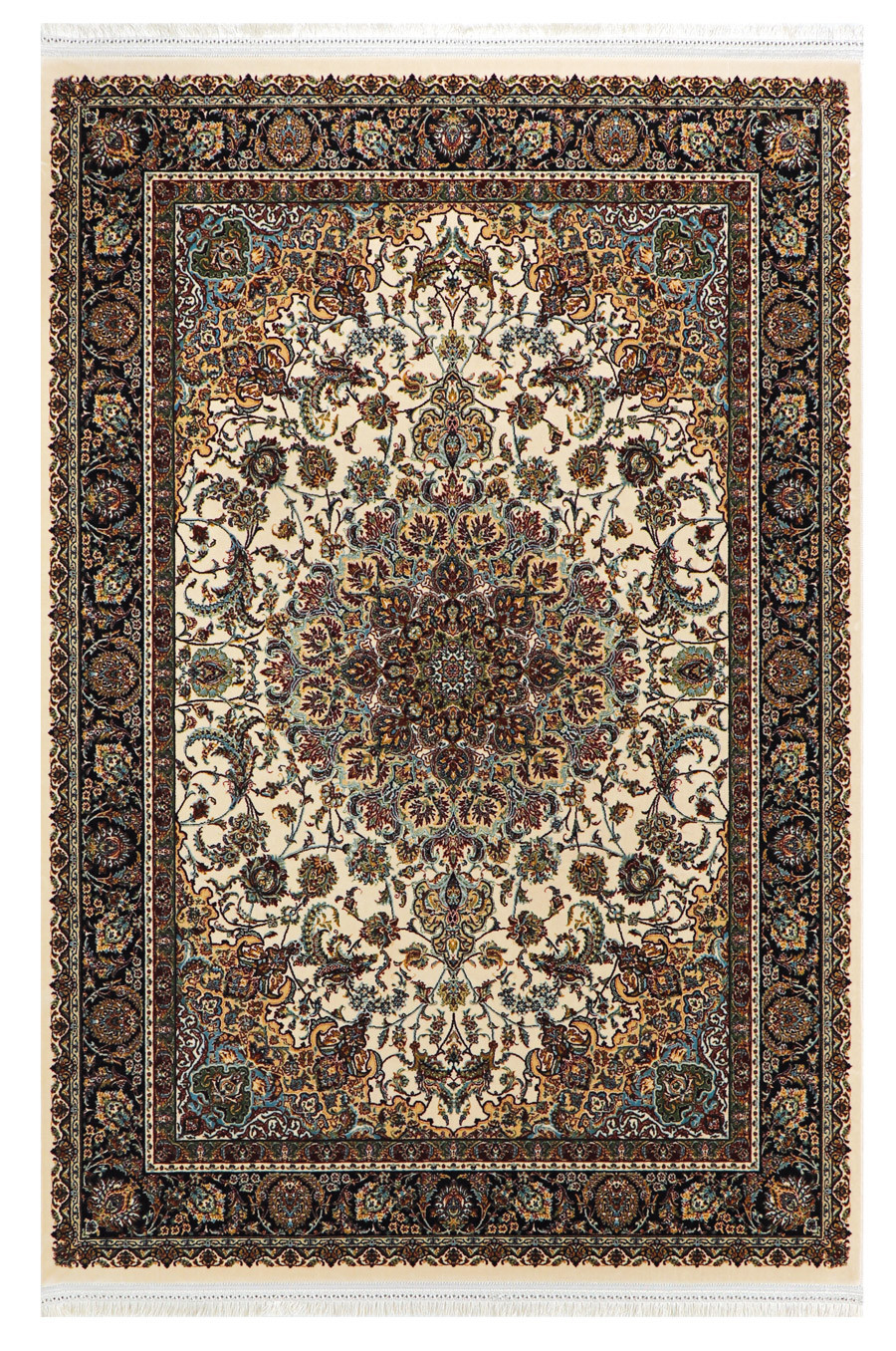 Oriental Weavers, Kusový koberec Razia 5503 / ET2W, 160x235, béžová, obývacia izba