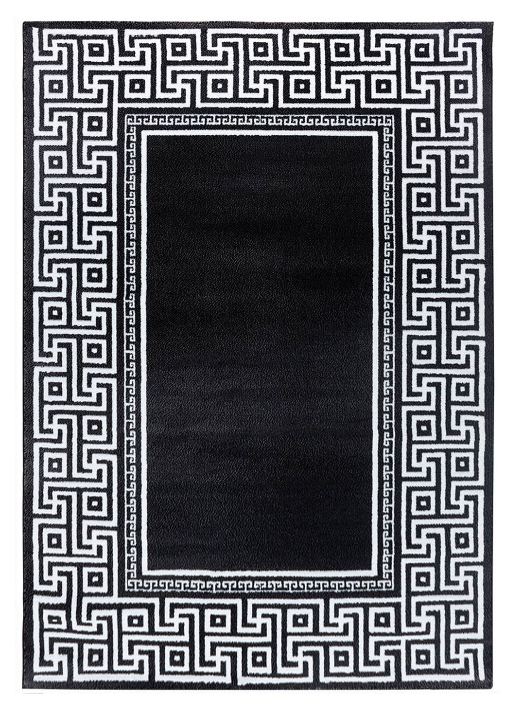 Kusový koberec Parma 9340 black - 80x300 cm Ayyildiz koberce 