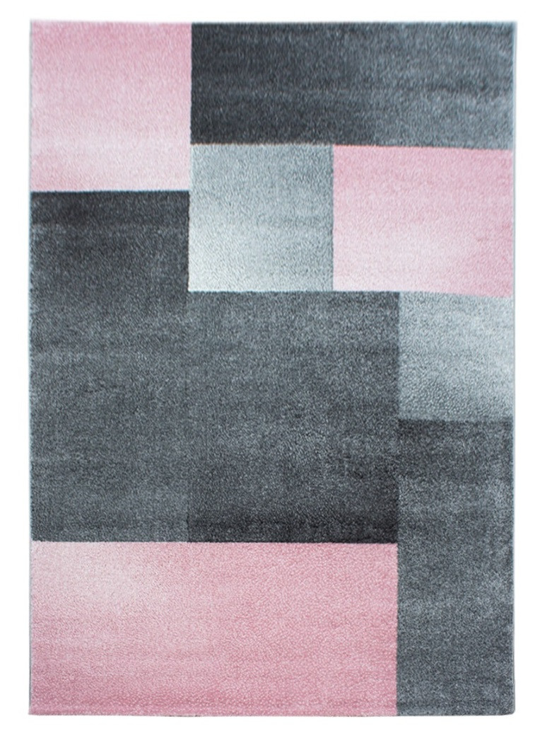 Kusový koberec Lucca 1810 pink - 120x170 cm Ayyildiz koberce 