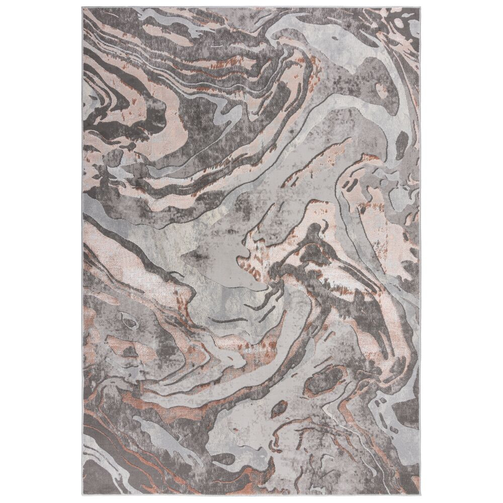 Kusový koberec Eris Marbled Blush - 80x150 cm Flair Rugs koberce 
