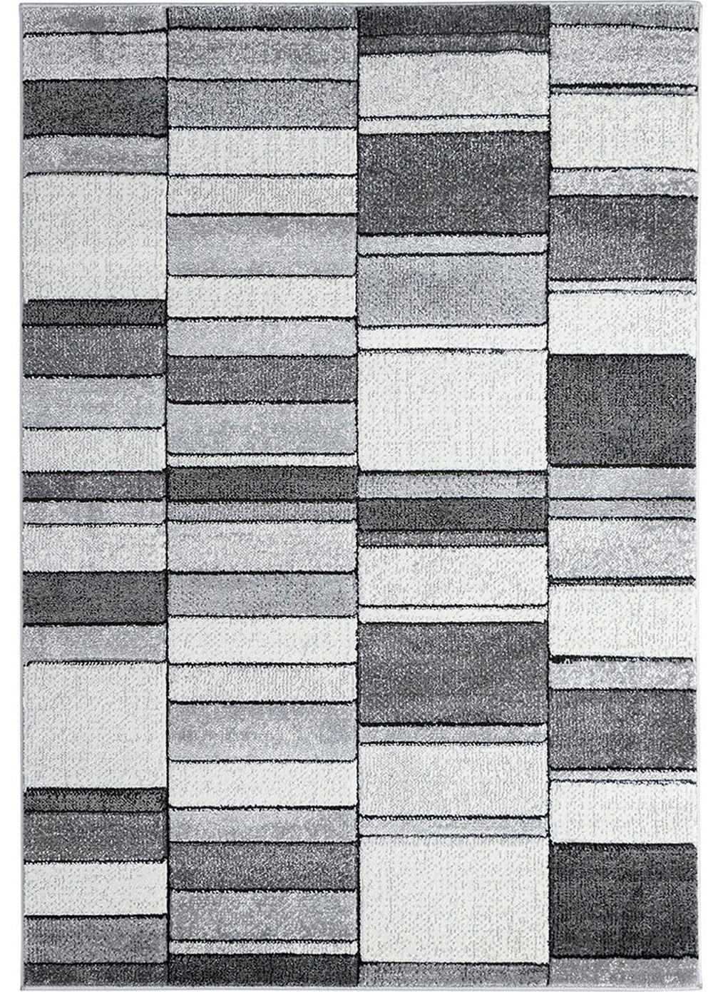 Kusový koberec Alora A1018 Grey - 80x150 cm Ayyildiz koberce 